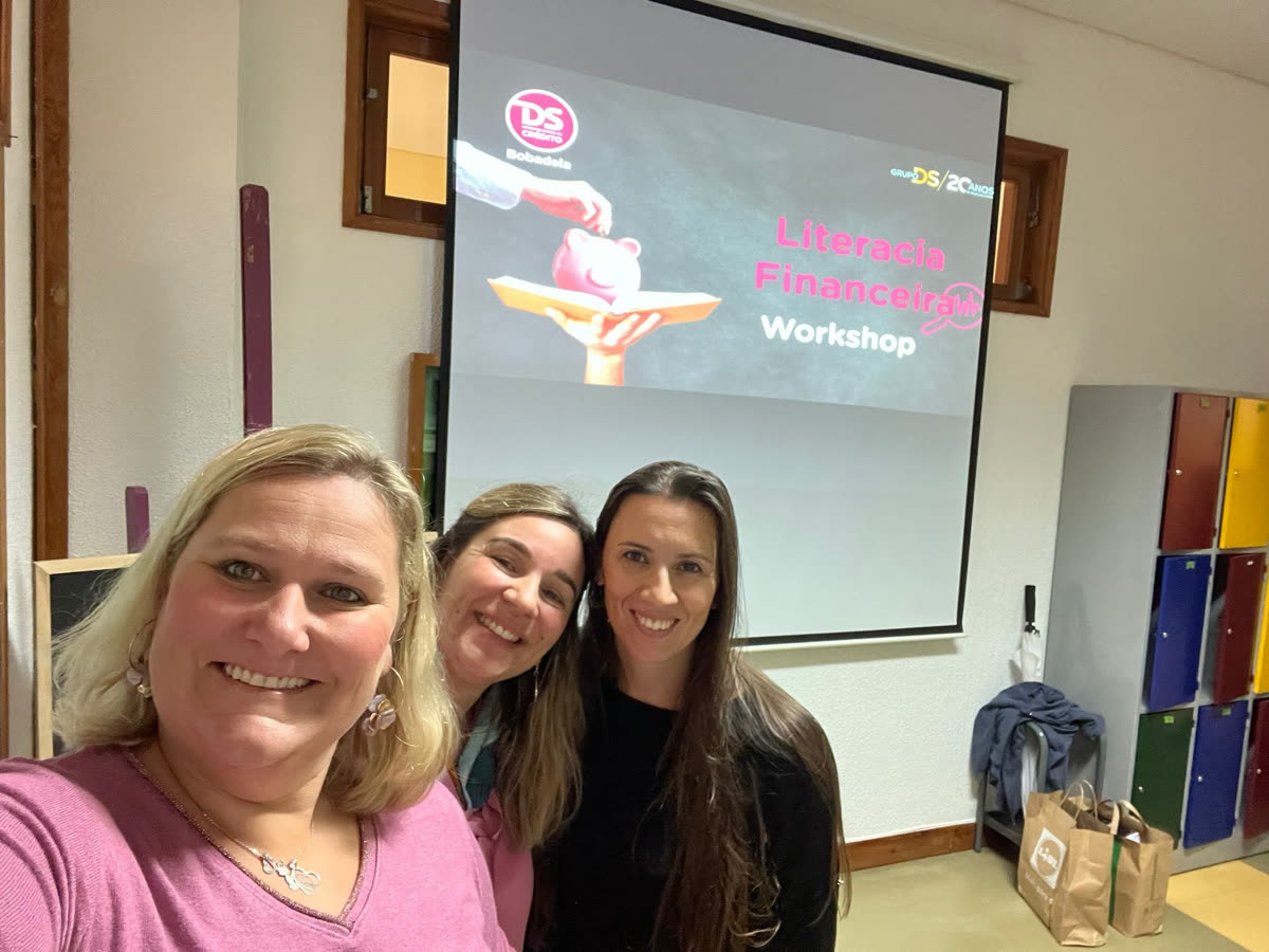 Workshop de Literacia Financeira do Grupo SucessoGentil